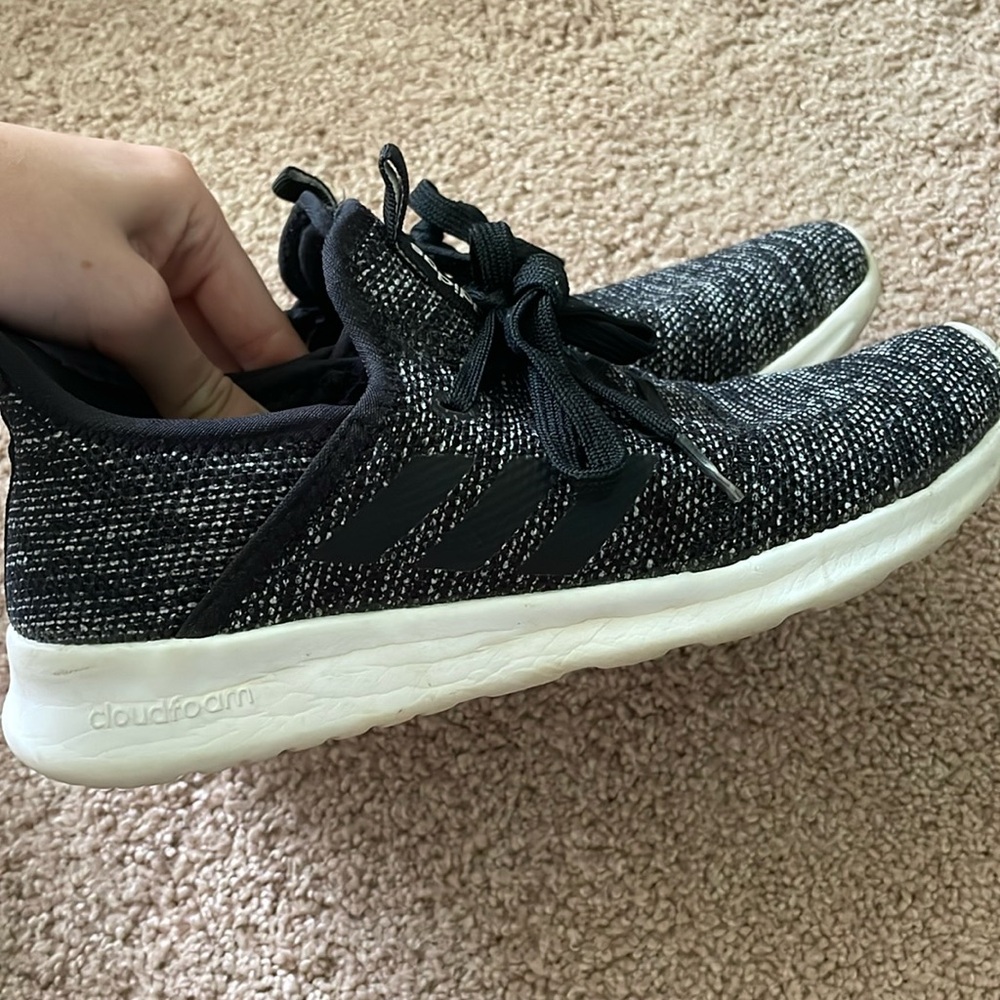 Adidas Cloudfoam Tennis Shoes